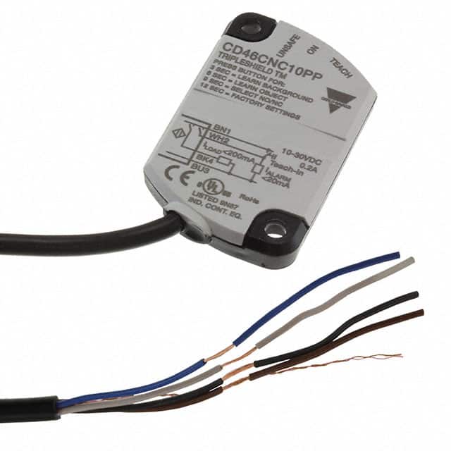 CD46CNC10PP Carlo Gavazzi Inc.  Proximity Sensors - Industrial