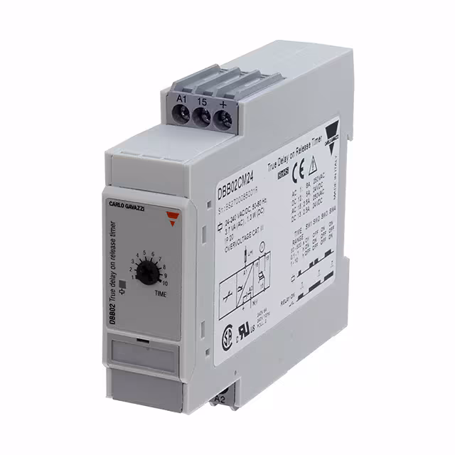 DBB02CM24 Carlo Gavazzi Inc. Relais temporisés