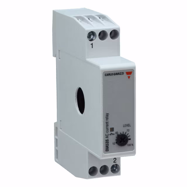 DIA53S72420A Carlo Gavazzi Inc. Moniteur - Sortie relais