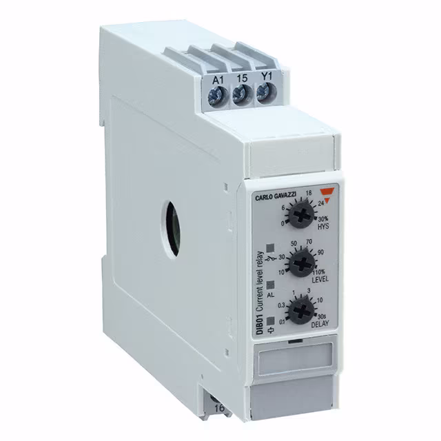 DIB01CM24100A Carlo Gavazzi Inc. Moniteur - Sortie relais