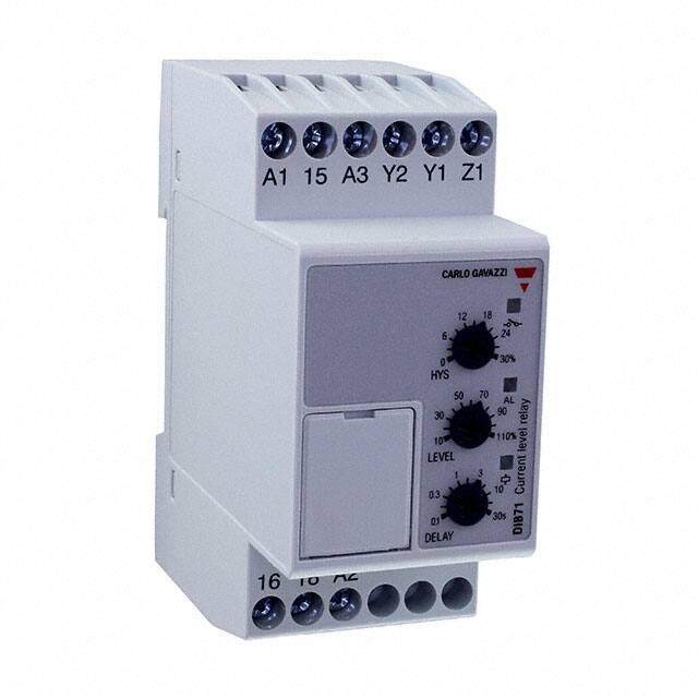 DIB71CB235A Carlo Gavazzi Inc.  Monitor - Relay Output