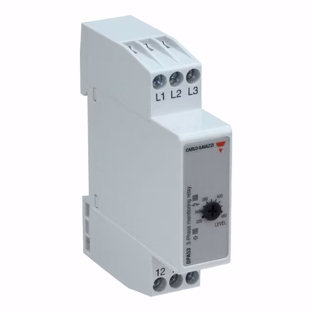 DPA53CM48 Carlo Gavazzi Inc. Moniteur - Sortie relais