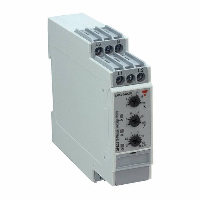 DPB01CM48 Carlo Gavazzi Inc. Moniteur - Sortie relais