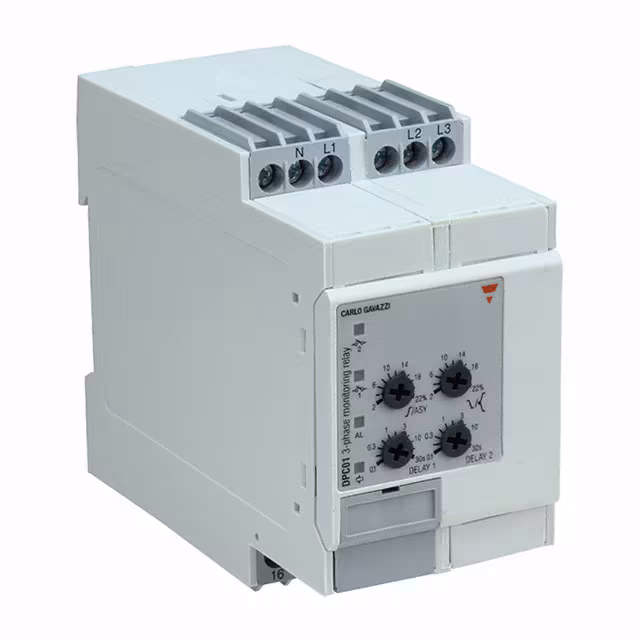 DPC01DM48 Carlo Gavazzi Inc. Moniteur - Sortie relais