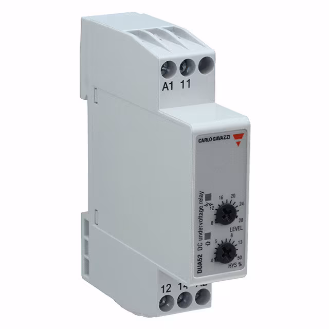 DUA52C724 Carlo Gavazzi Inc. Moniteur - Sortie relais