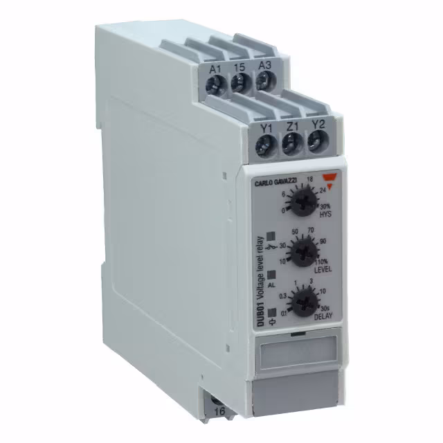 DUB01CB23500V Carlo Gavazzi Inc. Moniteur - Sortie relais
