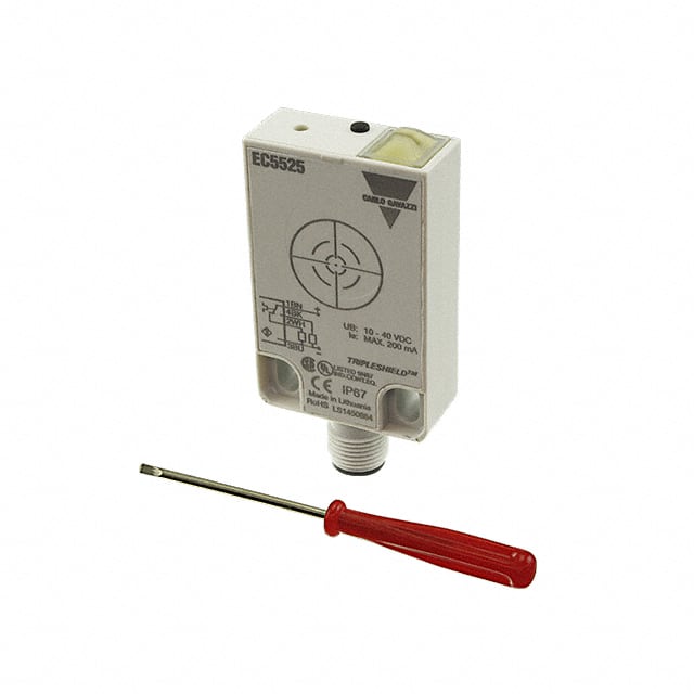 EC5525PPAP-1 Carlo Gavazzi Inc.  Näherungssensoren – Industrie