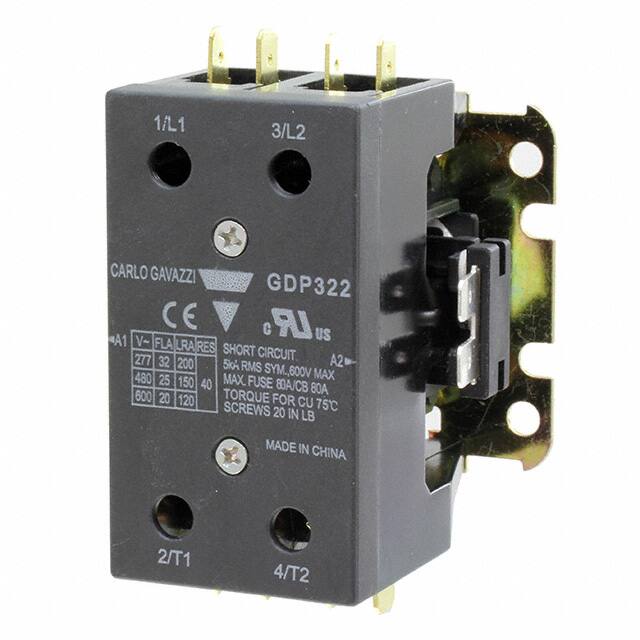 GDP322S24V Carlo Gavazzi Inc.  Contactors (Electromechanical)