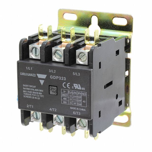 GDP323L24V Carlo Gavazzi Inc.  Contactors (Electromechanical)
