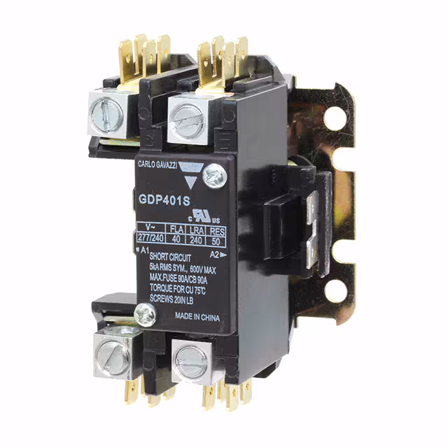 GDP401SL120V Carlo Gavazzi Inc.  Schütze (elektromechanische)
