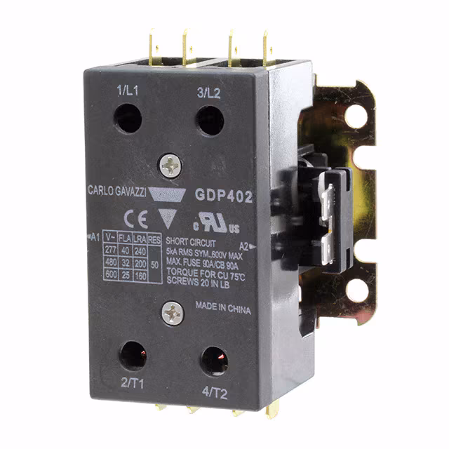 GDP402S24V Carlo Gavazzi Inc.  Contacteurs (électromécaniques)