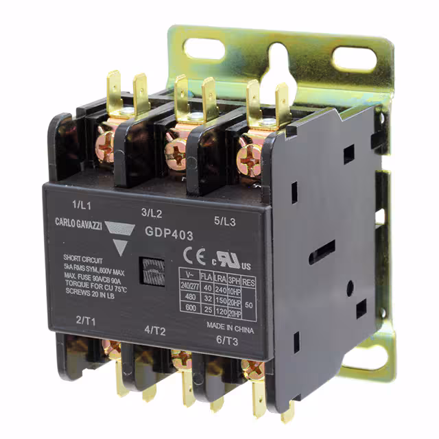 GDP403S24V Carlo Gavazzi Inc.  Contactors (Electromechanical)