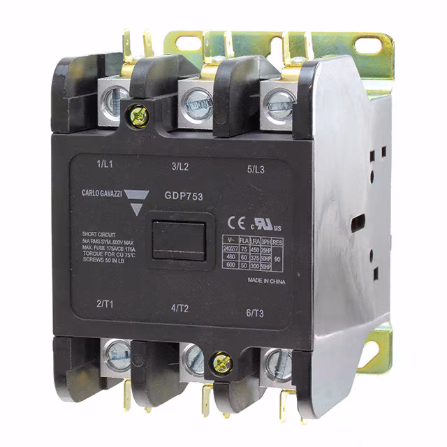 GDP753L120V Carlo Gavazzi Inc.  Contactors (Electromechanical)