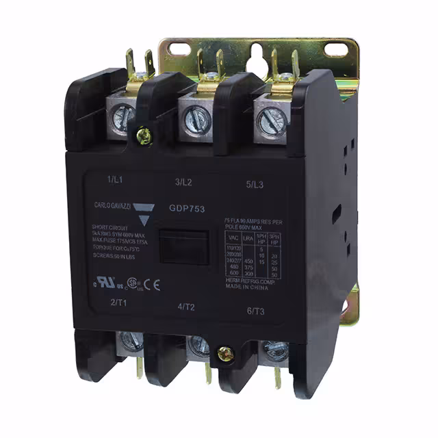 GDP753L220V Carlo Gavazzi Inc.  Schütze (elektromechanische)