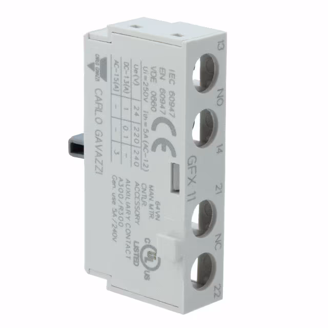 GFX11 Carlo Gavazzi Inc.  Accessories