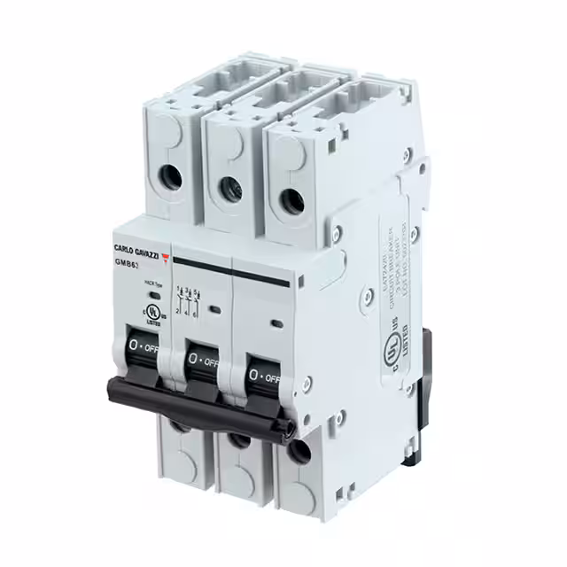 GMB63H3PC5 Carlo Gavazzi Inc. Disyuntores