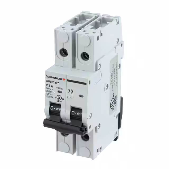 GMB632PC4 Carlo Gavazzi Inc. Circuit Breakers