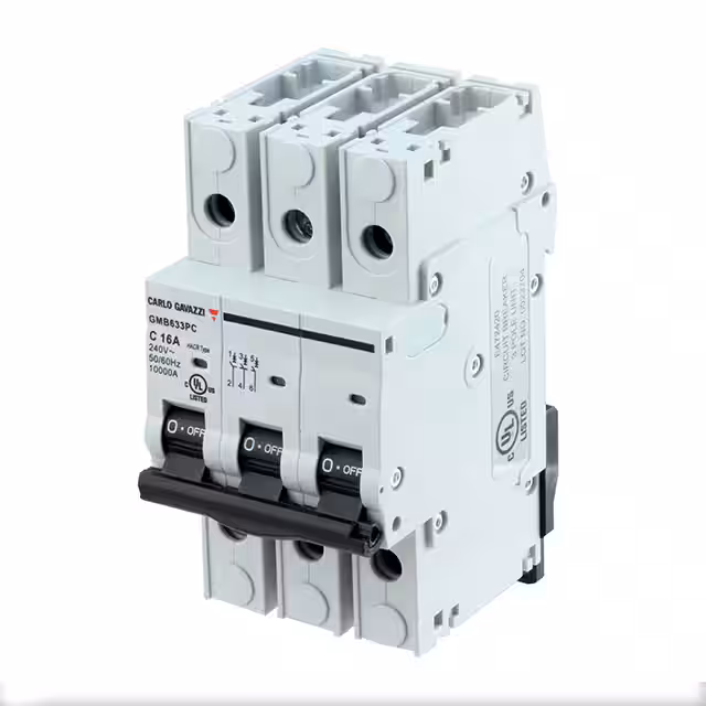 GMB633PC25 Carlo Gavazzi Inc. Interruttori automatici