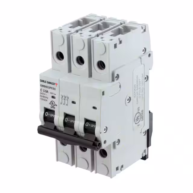 GMB633PC8 Carlo Gavazzi Inc. Disyuntores