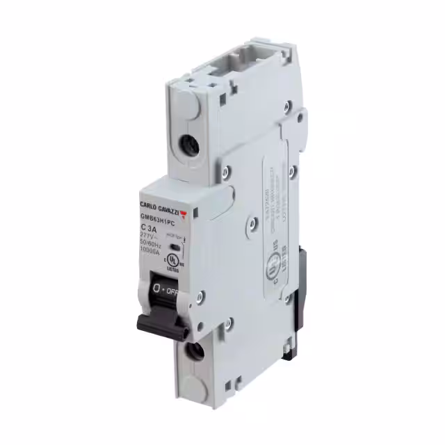 GMB631PC50 Carlo Gavazzi Inc. Disyuntores