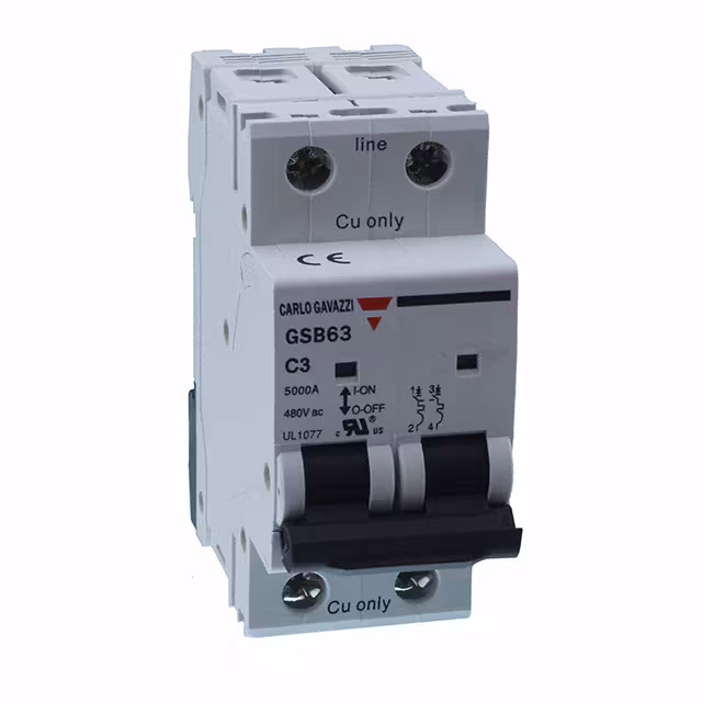 GSB632PC3 Carlo Gavazzi Inc. Interruttori automatici