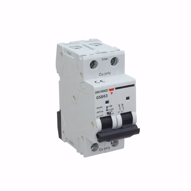 GSB632PC4 Carlo Gavazzi Inc. Disyuntores