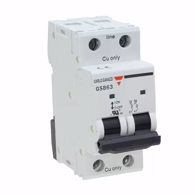 GSB632PC50 Carlo Gavazzi Inc. Interruttori automatici