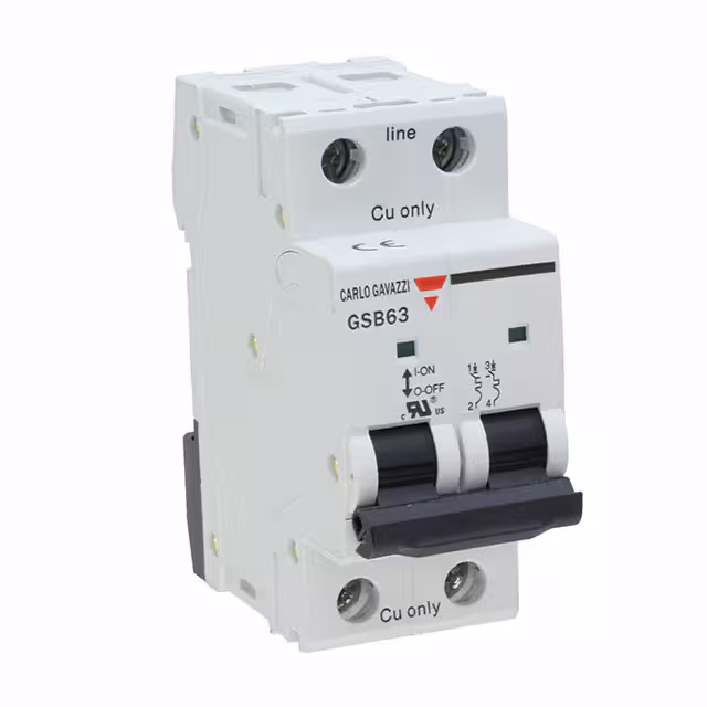 GSB632PC63 Carlo Gavazzi Inc. Leistungsschalter