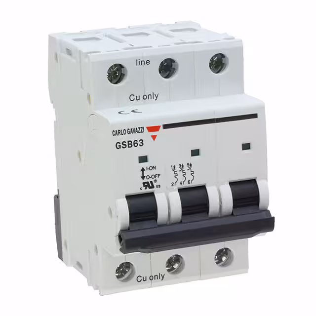 GSB633PC1 Carlo Gavazzi Inc. Disyuntores