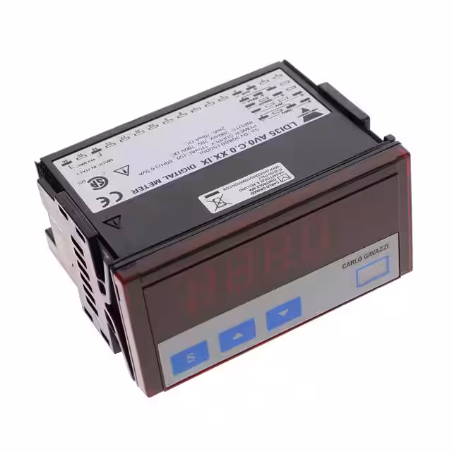 LDI35AVOC0XXIX Carlo Gavazzi Inc.  Panel Meters