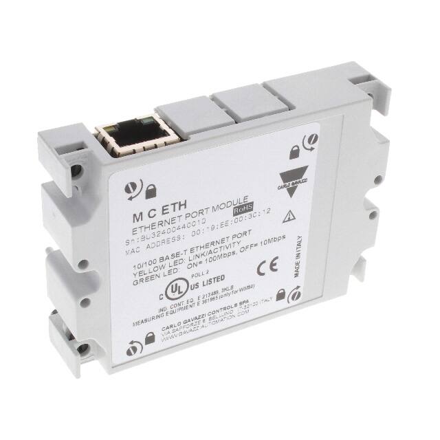 MCETH Carlo Gavazzi Inc.  Panel Meters - Accessories