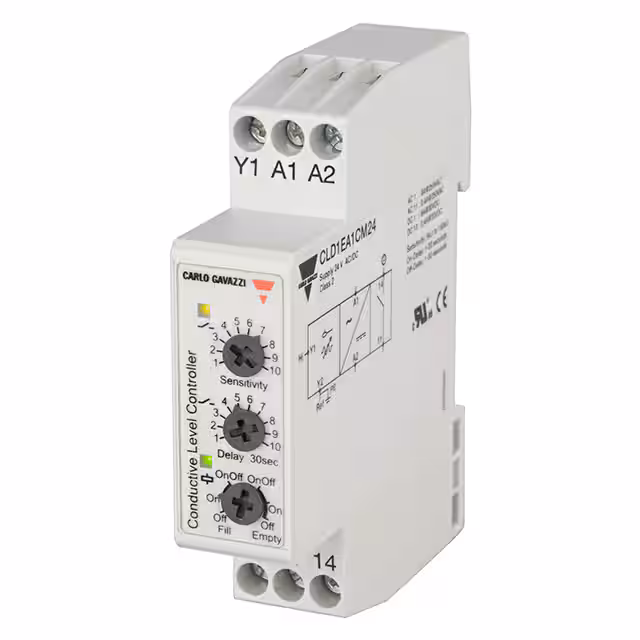 CLD1EA1CM24 Carlo Gavazzi Inc. Contrôleurs - Niveau de liquide