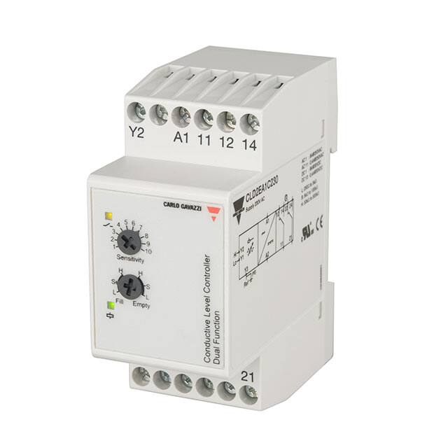 CLD2EA1CM24 Carlo Gavazzi Inc.  Controllers - Liquid Level
