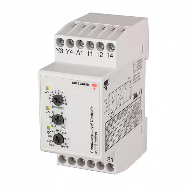 CLD4MA2DM24 Carlo Gavazzi Inc.  Controllers - Liquid Level