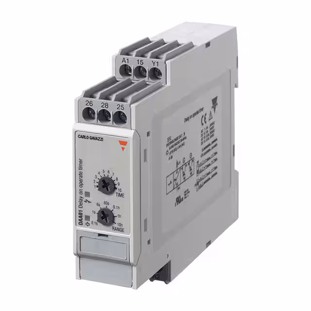 DAA01CM24 Carlo Gavazzi Inc.  Time Delay Relays