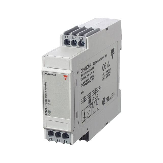 DPA01DM48 Carlo Gavazzi Inc. Moniteur - Sortie relais