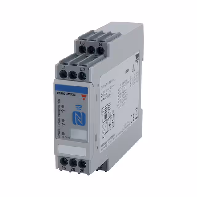 DPD02DM44B Carlo Gavazzi Inc. Relais et systèmes de protection