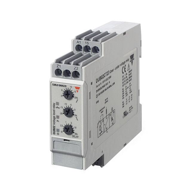 DUB02CT23 Carlo Gavazzi Inc. Moniteur - Sortie relais
