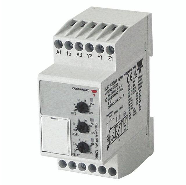 DUB71CB23500V Carlo Gavazzi Inc.  Monitor - Relay Output