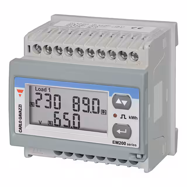 EM21072DAV63XOSX Carlo Gavazzi Inc. Medidores de panel
