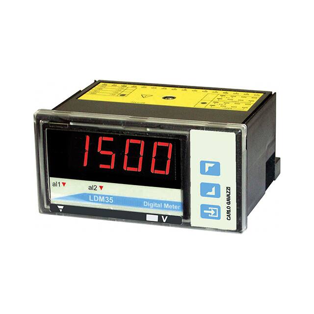 LDM35HHSXH1XXXX Carlo Gavazzi Inc. Indicateurs de panneau