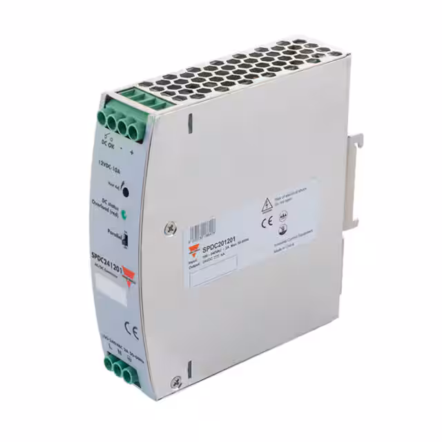 SPDC241201 Carlo Gavazzi Inc.  Alimentations industrielles sur rail DIN