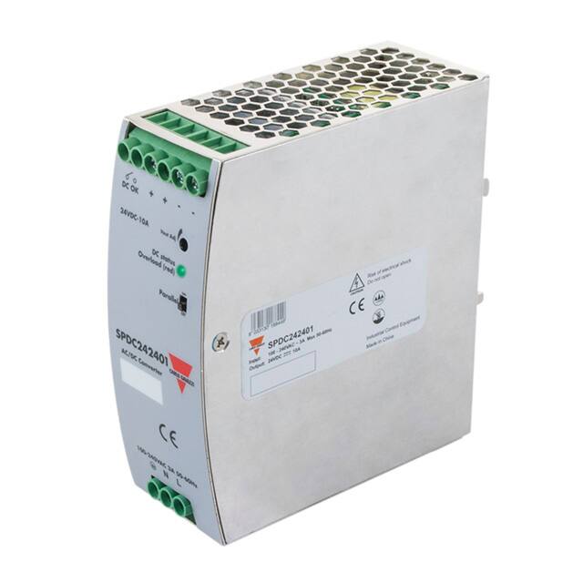 SPDC242401 Carlo Gavazzi Inc.  Alimentations industrielles sur rail DIN