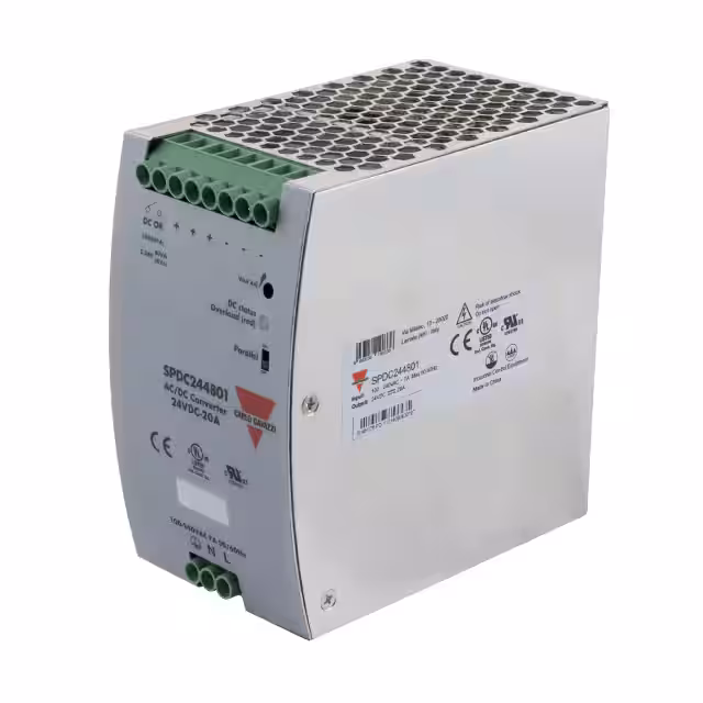 SPDC244801 Carlo Gavazzi Inc.  Industrial DIN Rail Power Supplies