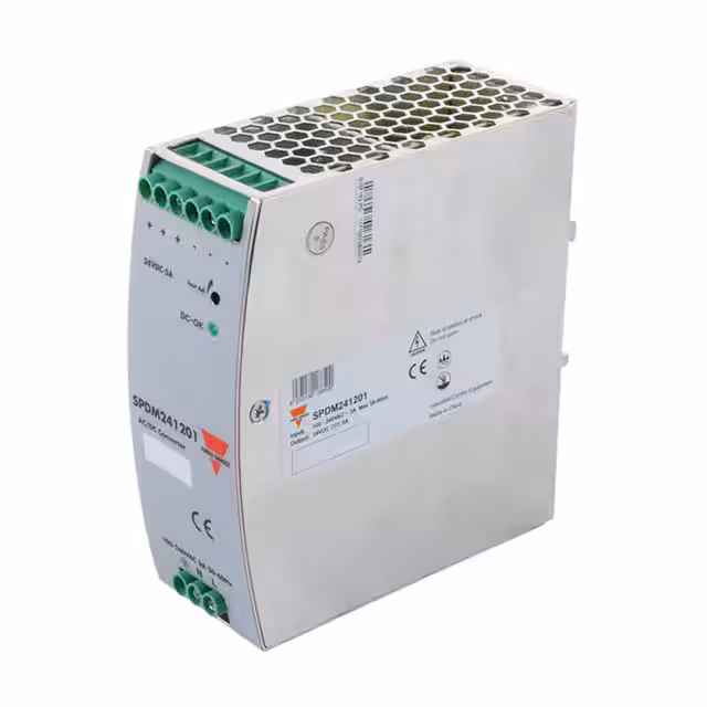 SPDM241201 Carlo Gavazzi Inc.  Fuentes de alimentación industriales para riel DIN