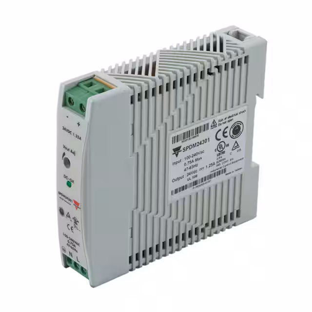 SPDM24301 Carlo Gavazzi Inc.  Industrial DIN Rail Power Supplies