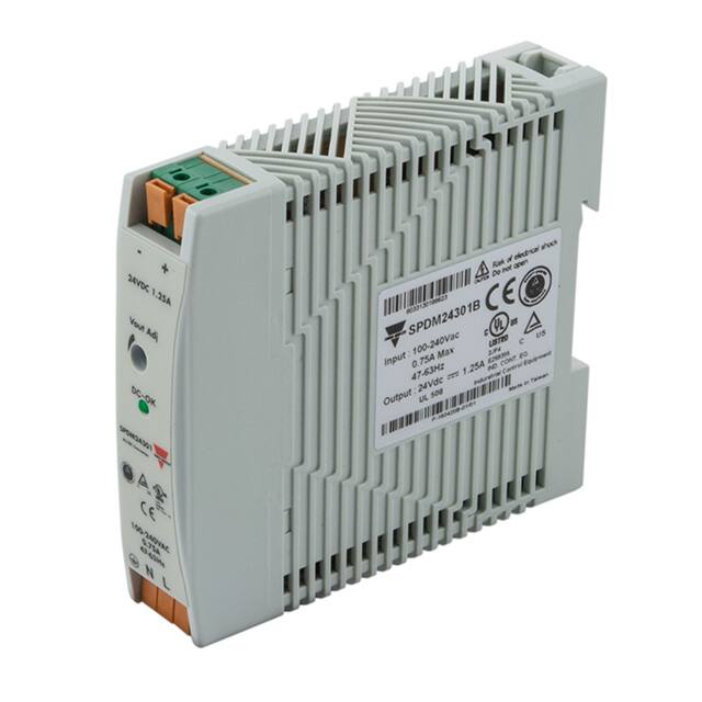 SPDM24301B Carlo Gavazzi Inc.  Fuentes de alimentación industriales para riel DIN