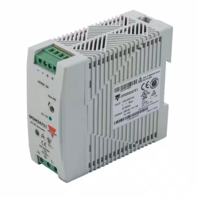 SPDM24751 Carlo Gavazzi Inc.  Fuentes de alimentación industriales para riel DIN