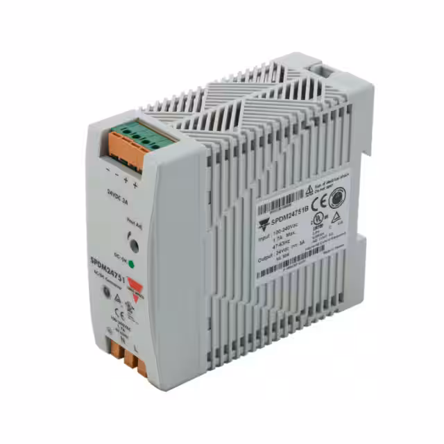 SPDM24751B Carlo Gavazzi Inc.  Industrial DIN Rail Power Supplies