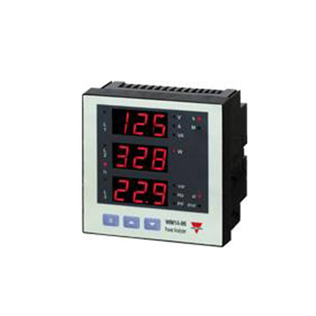 WM1496AV63CS Carlo Gavazzi Inc. Indicateurs de panneau